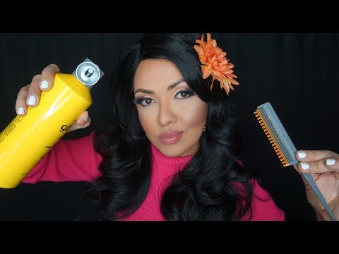 ASMR Doing your Hair for a Pageant | Hairstylist Roleplay