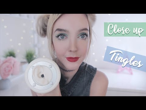 100% ASMR INTENSE TINGLES 🙃Poking Your Face & Mouth Sounds