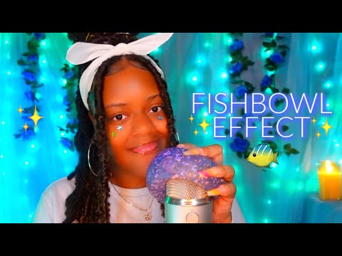 ASMR - 🐠 Fishbowl Effect Trigger With A✨TINGLY✨Twist 🌀🤤✨ (YOU MUST WATCH 😴)