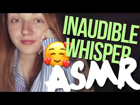 pure inaudible/unintelligible whispers for over 20mins - ASMR