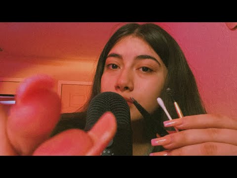 ASMR | there’s something in your eye 👁
