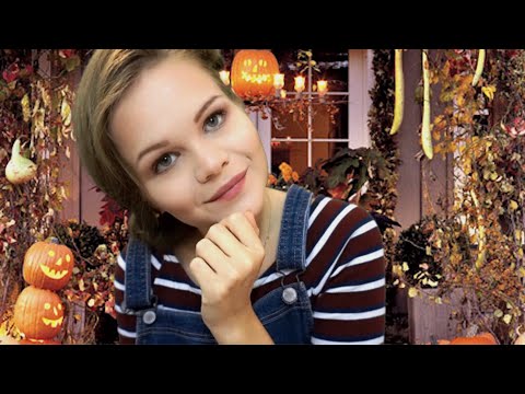 ASMR | You are my Halloween Pumpkin 🎃 | Personal Attention | layered sounds | Binaural