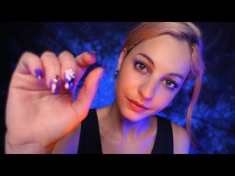 ASMR CLOSE EAR TO EAR SOFT WHISPERING (CAMPFIRE NIGHT AMBIANCE) (FOREST SOUNDS, CRACKLING FIRE)🔥🌲🏕️🌌
