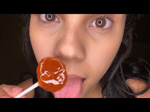 Asmr | Spit Painting You With Lollipop