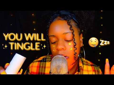 ASMR ✨ UNIQUE EXPERT MOUTH SOUNDS 💛✨(SUPER INTENSE) | TRY NOT TO TINGLE (you will though...😁)