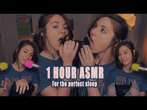 1 Hour ASMR | Perfect Sleep | ASMR Variety Pack