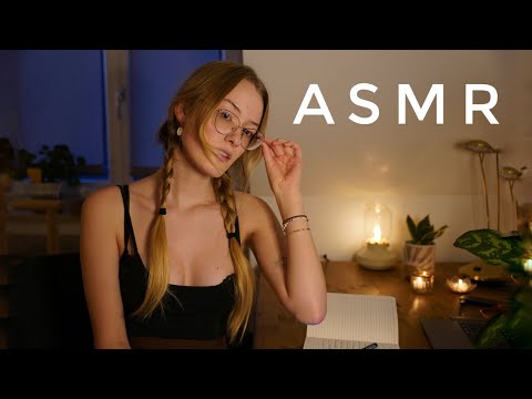 Study Night with Your Crush ASMR