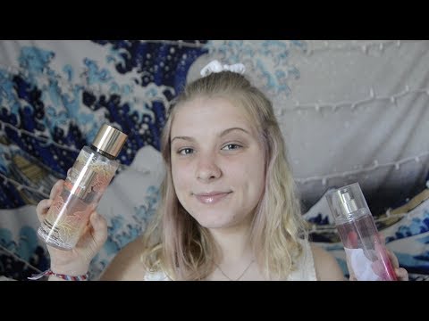 ASMR│Perfume Shop Role Play! Water Sounds + Tapping ♡