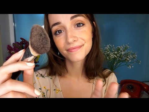 ASMR | FAST Makeup Application 💄 (Personal Attention, Binaural, Whispered)