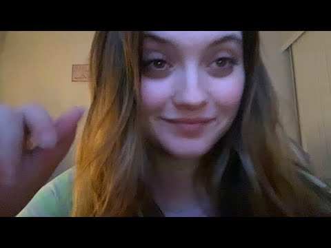 ASMR fast & chaotic focus triggers, tapping, hand sounds, mouth sounds, + more