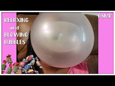 ASMR | 6 Pieces Super Bubble & 4 Pieces Double Bubble | Chewing, Blowing, and Popping