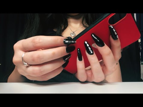 ASMR FAST TAPPING, INVISIBLE TAPPING & SCRATCHING / UNPREDICTABLE ASMR (LOFI)