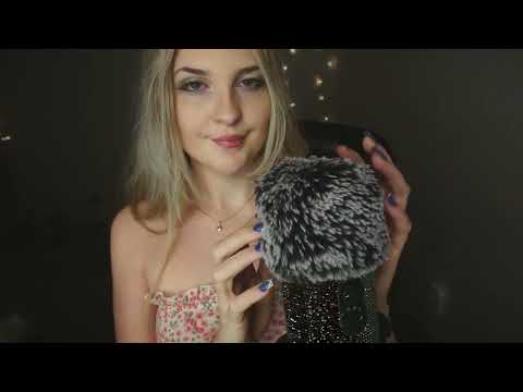 ASMR sensitive positive affirmations + hand movements