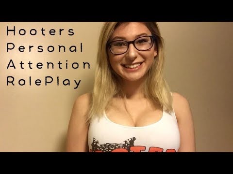 ASMR Hooters Roleplay **Personal Attention** BINAURAL