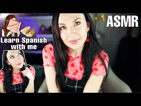 Learn Spanish with me *ASMR