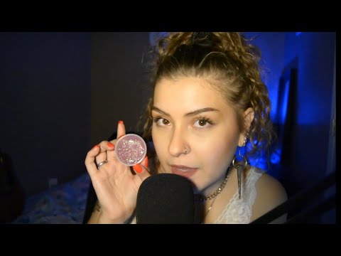 [asmr] 7 random triggers for your SLEEPIES 'n RELAXIES (slime, tapping, scissors, matches etc!)