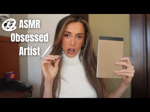 ASMR Artist Is Obsessed With You | whispered, measuring, sketching...