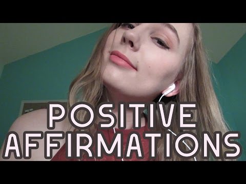 ASMR Positive Affirmations for Depression & PTSD [Custom Video]