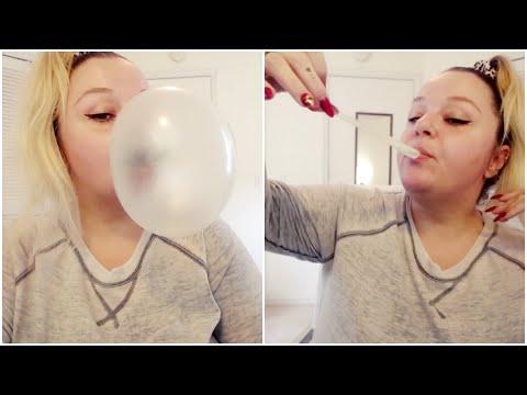 ASMR | HOW BIG CAN THESE BUBBLES GET??? | Mouth Sounds | Chewing Noises