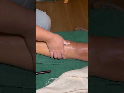 ASMR: Relaxing Foot Reflexology Massage! #shorts