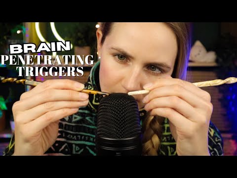 ASMR SCRATCHING Your BRAIN for PENETRATING Tingles