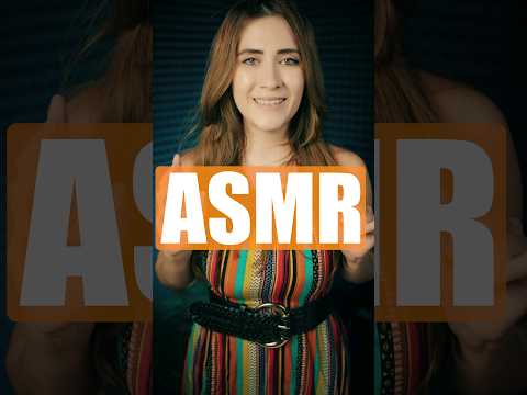 ASMR PARA DORMIR EN SOLO 60 SEGUNDOS #asmr #asmrparadormir #asmrenespañol #shorts