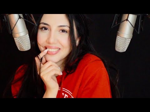 ASMR ✨ Sweet Whispers For Your Tingles ✨ Ear to Ear/ Close Up