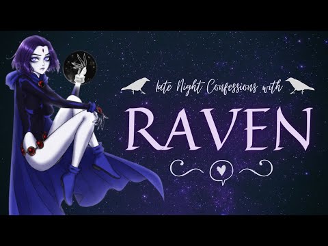 ✿ Raven Comforts & Opens up to You ✿ Teen Titans ASMR Roleplay (Soft Spoken, Positive Affirmations)