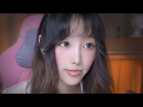 ASMR | Mouth Sounds & Hand Movements (Close Personal Attention)