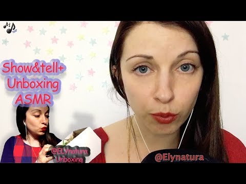 SUPER RELAX! Show and tell, reviews + Unboxing finale @ELYnatura ASMR Italiano