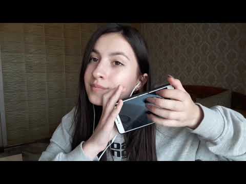 Asmr in 3 minutes/best triggers for sleep and relax/Asmr tapping with long nails