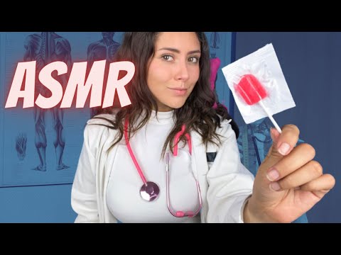 ASMR en español ✨ POV la enfermera de tu escuela te cura 💕 roleplay
