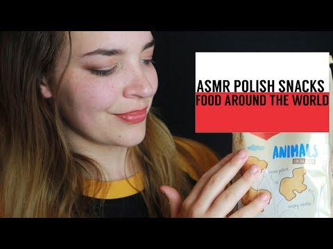ASMR Food Around the World | Poland [Pandora Eats]