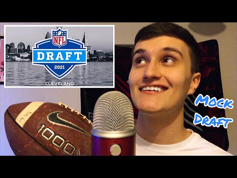 2021 NFL Mock Draft 🏈 ( ASMR )