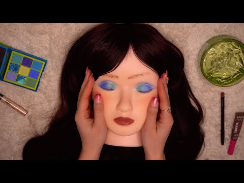 ASMR EXTREMELY Relaxing Makeup & Massage 💆‍♀️