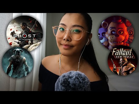 [ASMR] Reading Video Game Facts! 👾🎮 (part 4)