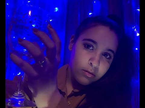 (ASMR) Tapping on Glass Items - No Talking