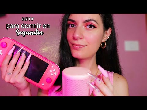 ASMR español para hacerte Dormir en Segundos 💤