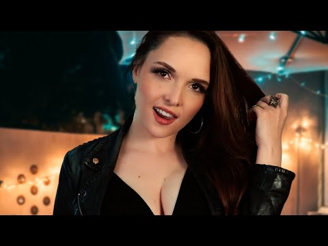 ASMR Flirty Party Girl ASKS YOU OUT roleplay || soft spoken f4a