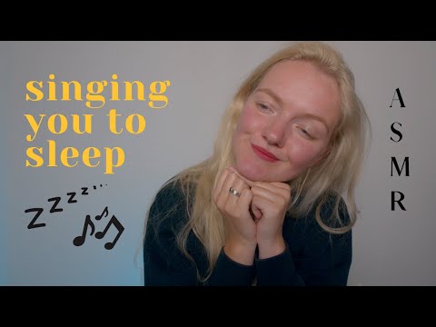 [ASMR] Super Softly Singing you to Sleep 😴💤🎵 (improvised)