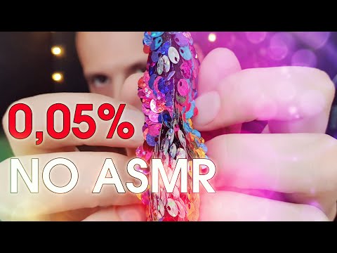 0,05% NO ASMR PEOPLE