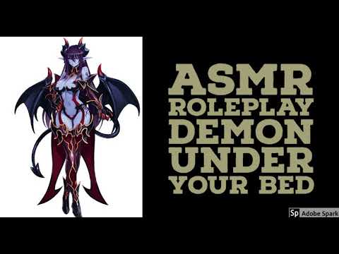 ASMR - Demon Under Your Bed (Audio Only Roleplay)