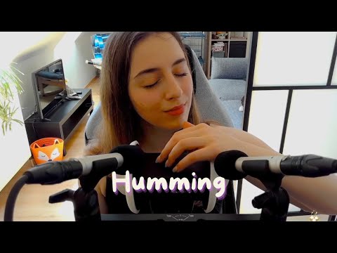 [ASMR]| Humming and Mic Scratching (Twitch Edit)