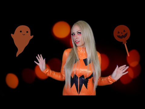 ASMR Transformed Into Halloween Candy | Magic Transformation Roleplay | Ghost Monster RP