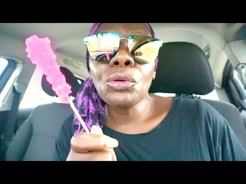 ROCK CANDY Ramble ASMR Eating Sounds/Soft Crunch