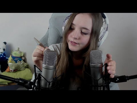 ASMR - Super soft and gentle brushing sounds