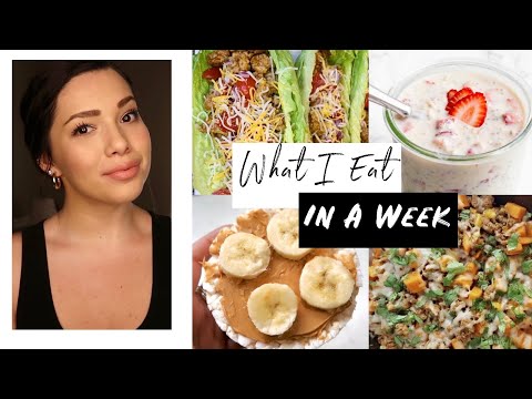 ASMR - What I Eat In A Week