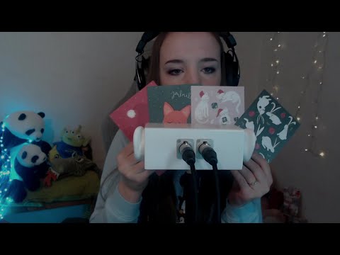 ASMR - Tapping, scratching etc. on Christmas themed items - Day 10 of asmr advent calendar