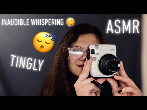 Inaudible Whispering | *Attempt | ASMR | *Very Tingly | Living it with K