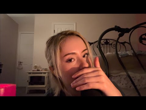 ASMR Taking Care of You While You’re Sick (put you to bed)